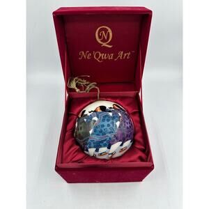 Ne'Qwa Art Ornament Hand Painted Chorus Line Girls WI-BL-312